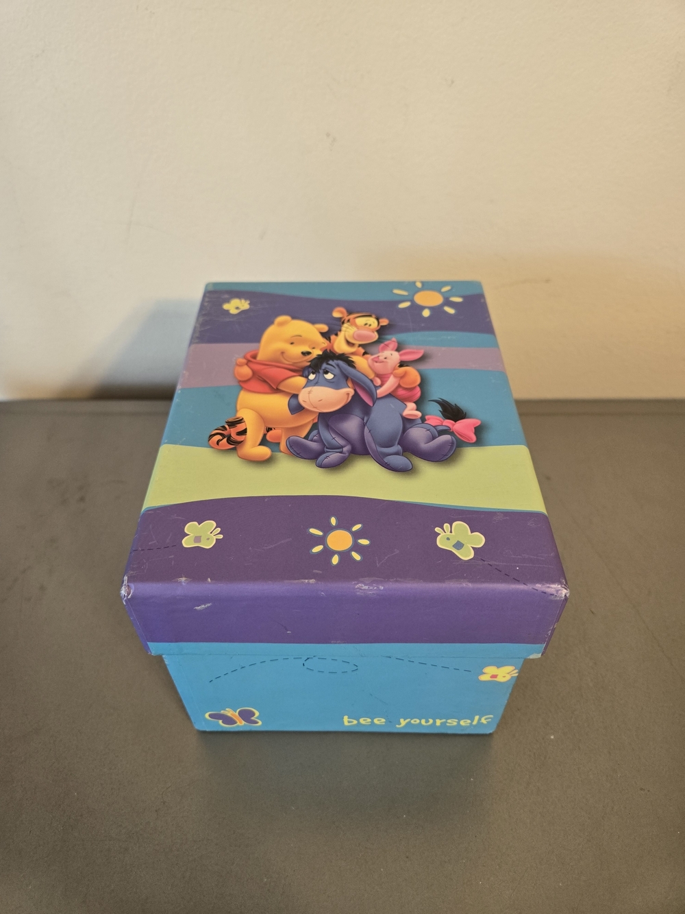 Disney Winnie The Pooh Photo Trinket Box